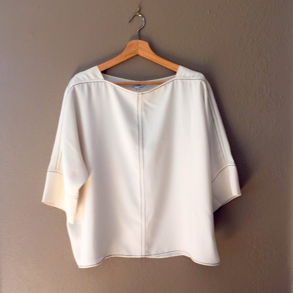 White Express blouse
